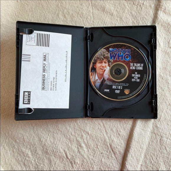 Doctor Who Story 91 The Talons of Weng-Chiang The Fourth Doctor 2-Disc DVD - Picture 2 of 6